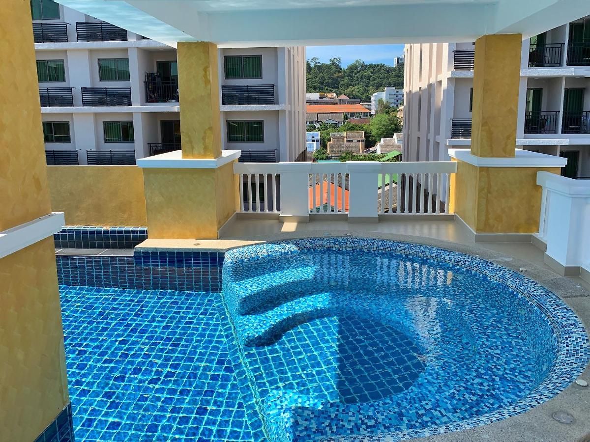 Super 1bdr In Water Park อพาร์ทเม้น