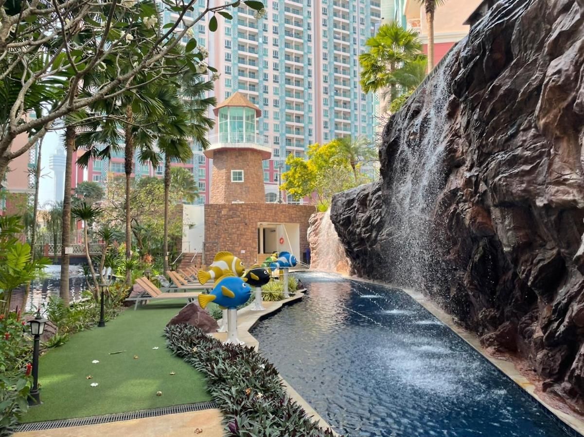 Grande Caribbean Tlh อพาร์ทเม้น Pattaya