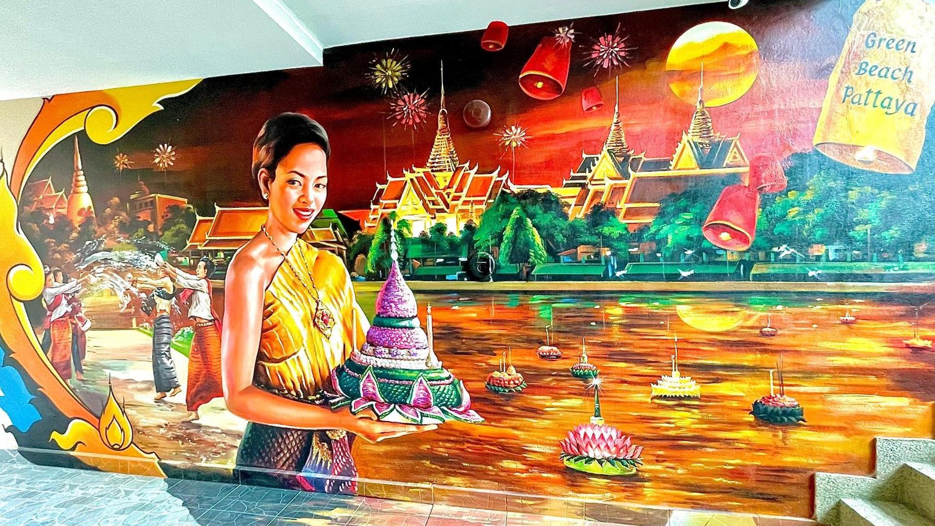 Green Beach Pattaya 2* Pattaya