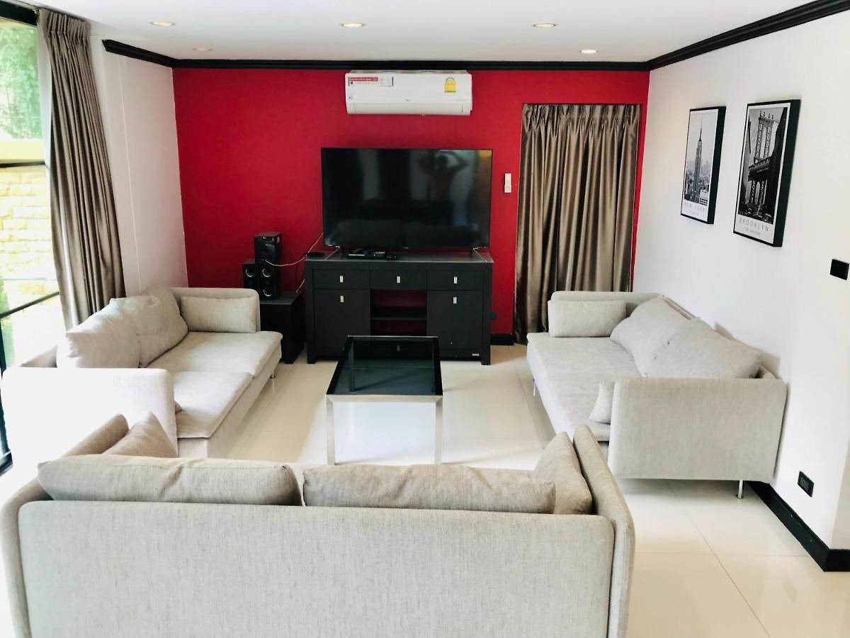 4poolvillas วิลล่า Pattaya