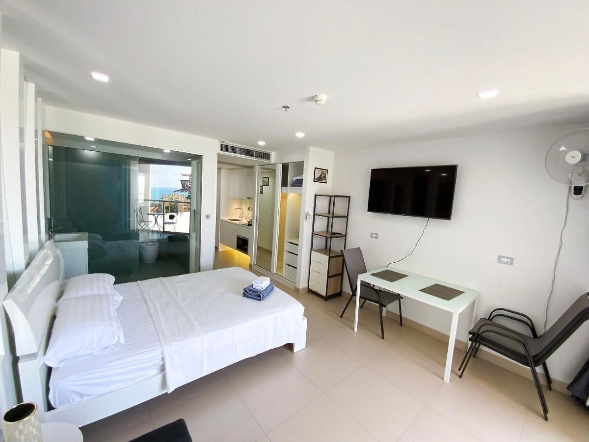 อพาร์ทเม้น Sands Condo 13 By Thaiminatorpattaya *