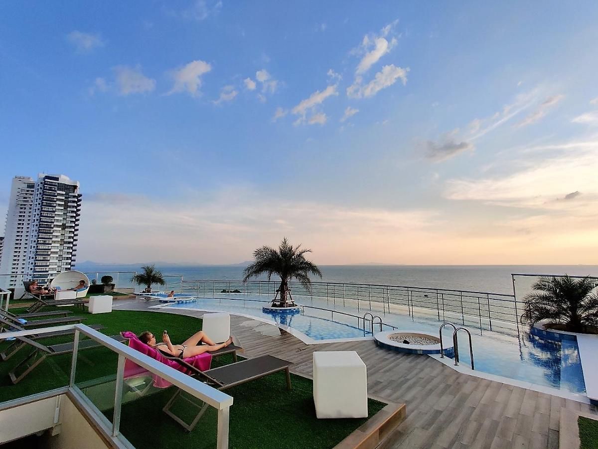 Sands Condo 13 By Thaiminatorpattaya อพาร์ทเม้น
