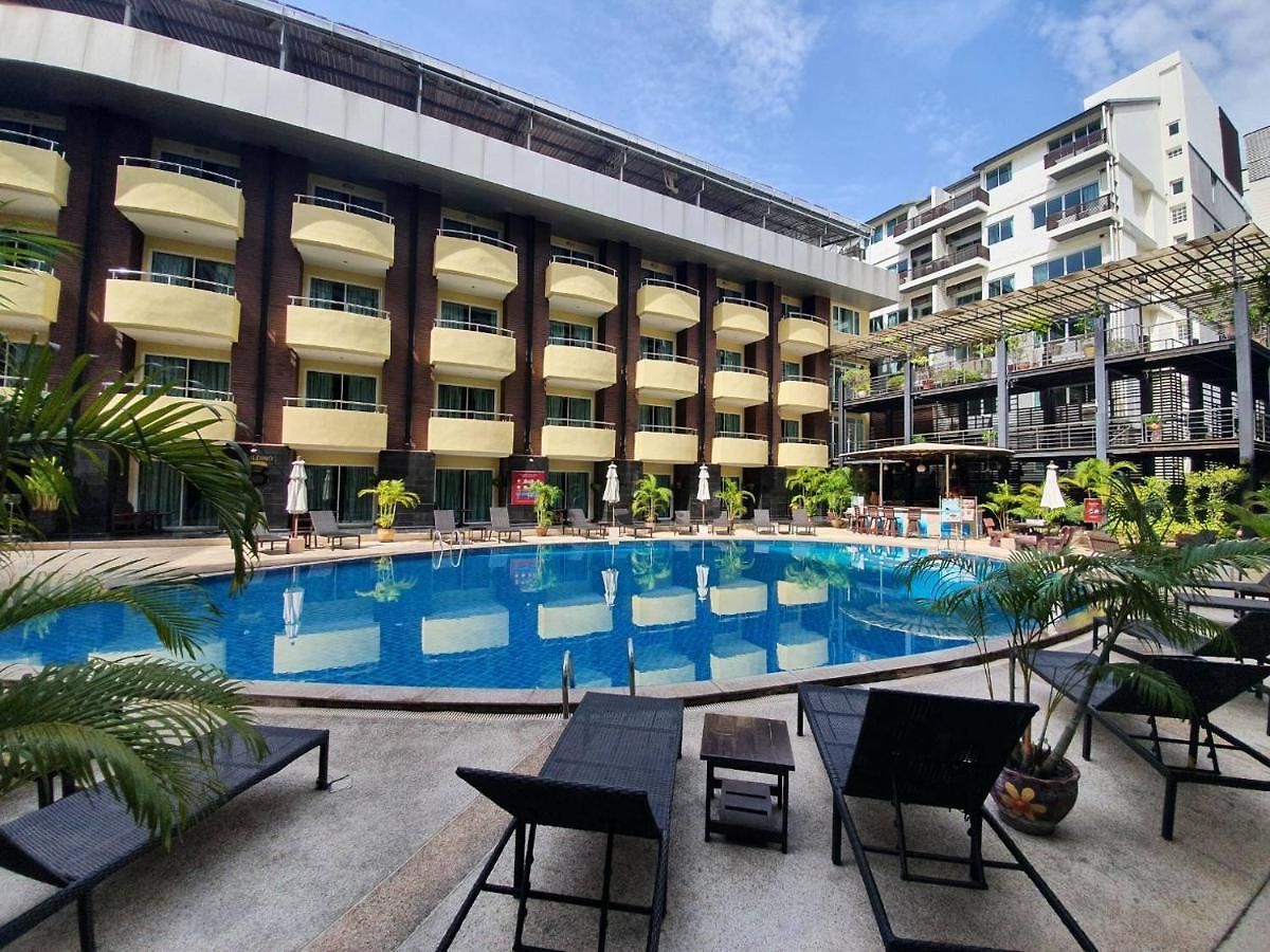 โรงแรม บารอน บีช Pattaya