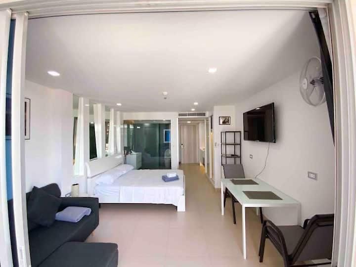อพาร์ทเม้น Sands Condo 13 By Thaiminatorpattaya *