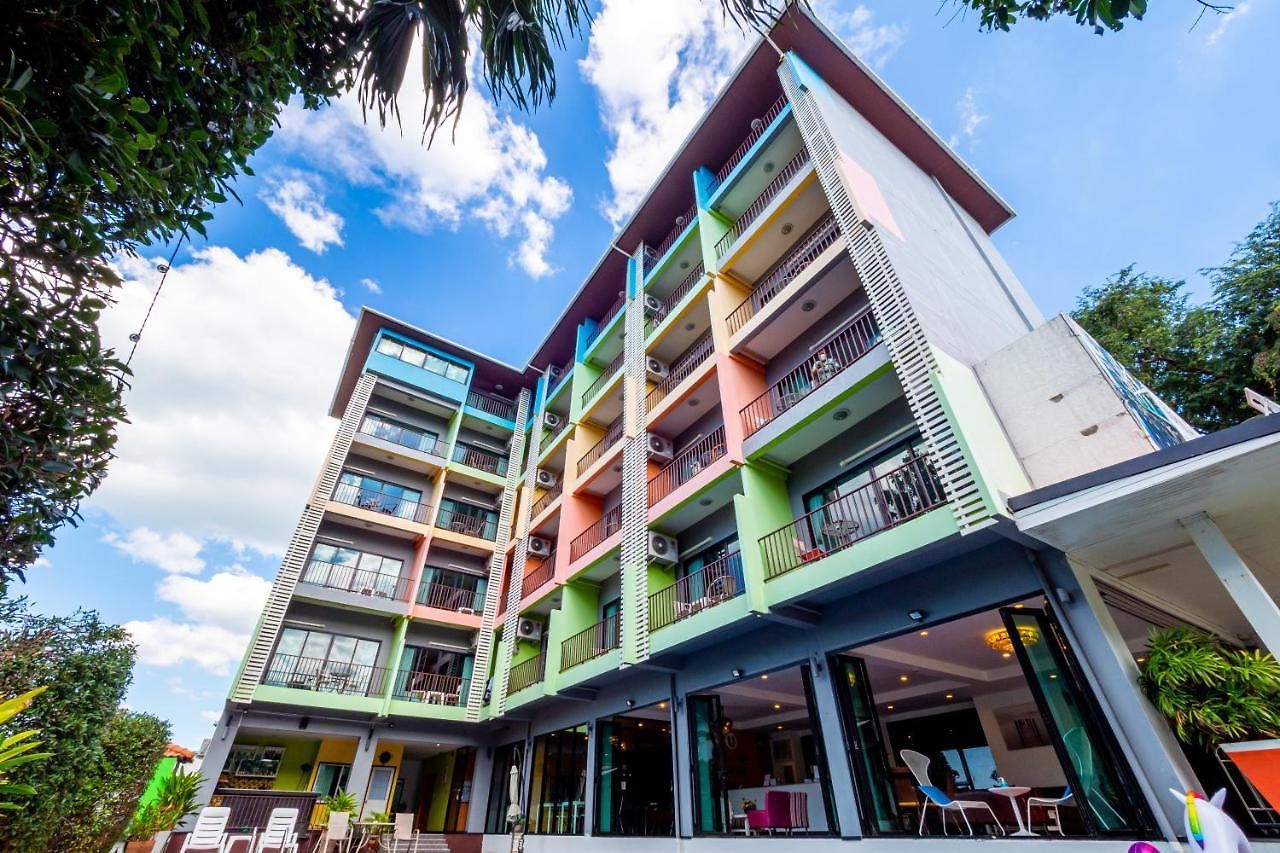 Reddoorz I Siam At Pattaya โรงแรม