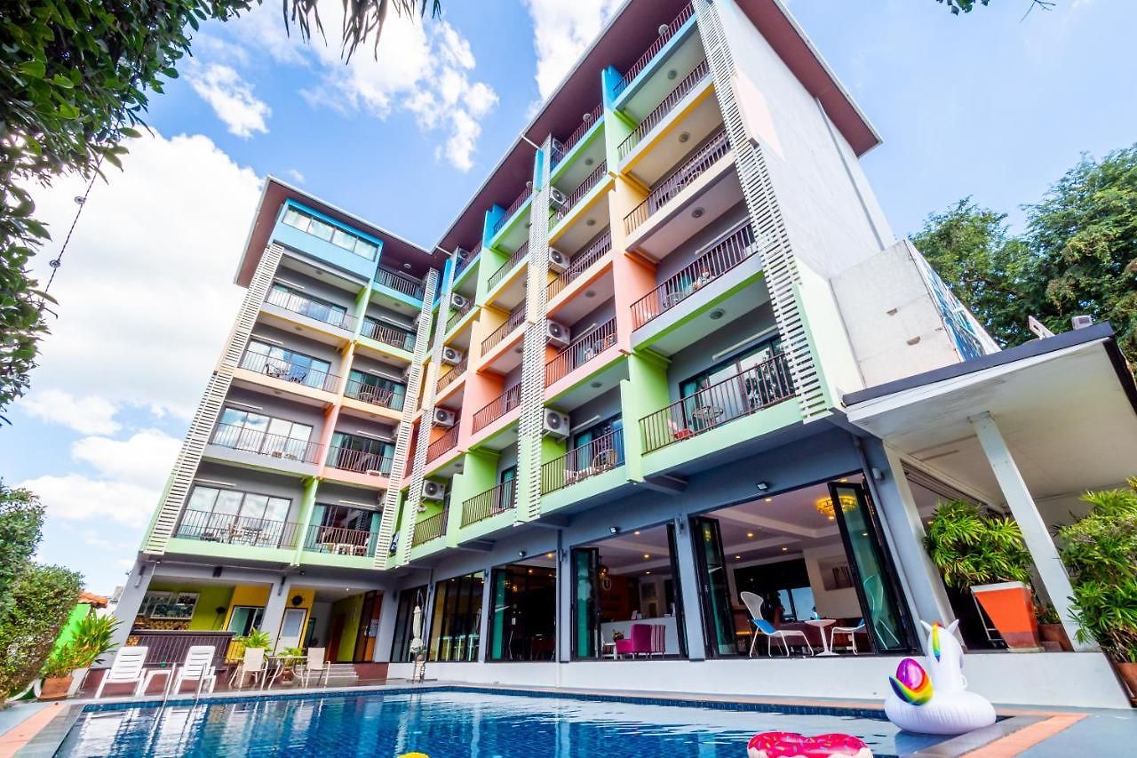 Reddoorz I Siam At Pattaya โรงแรม Pattaya