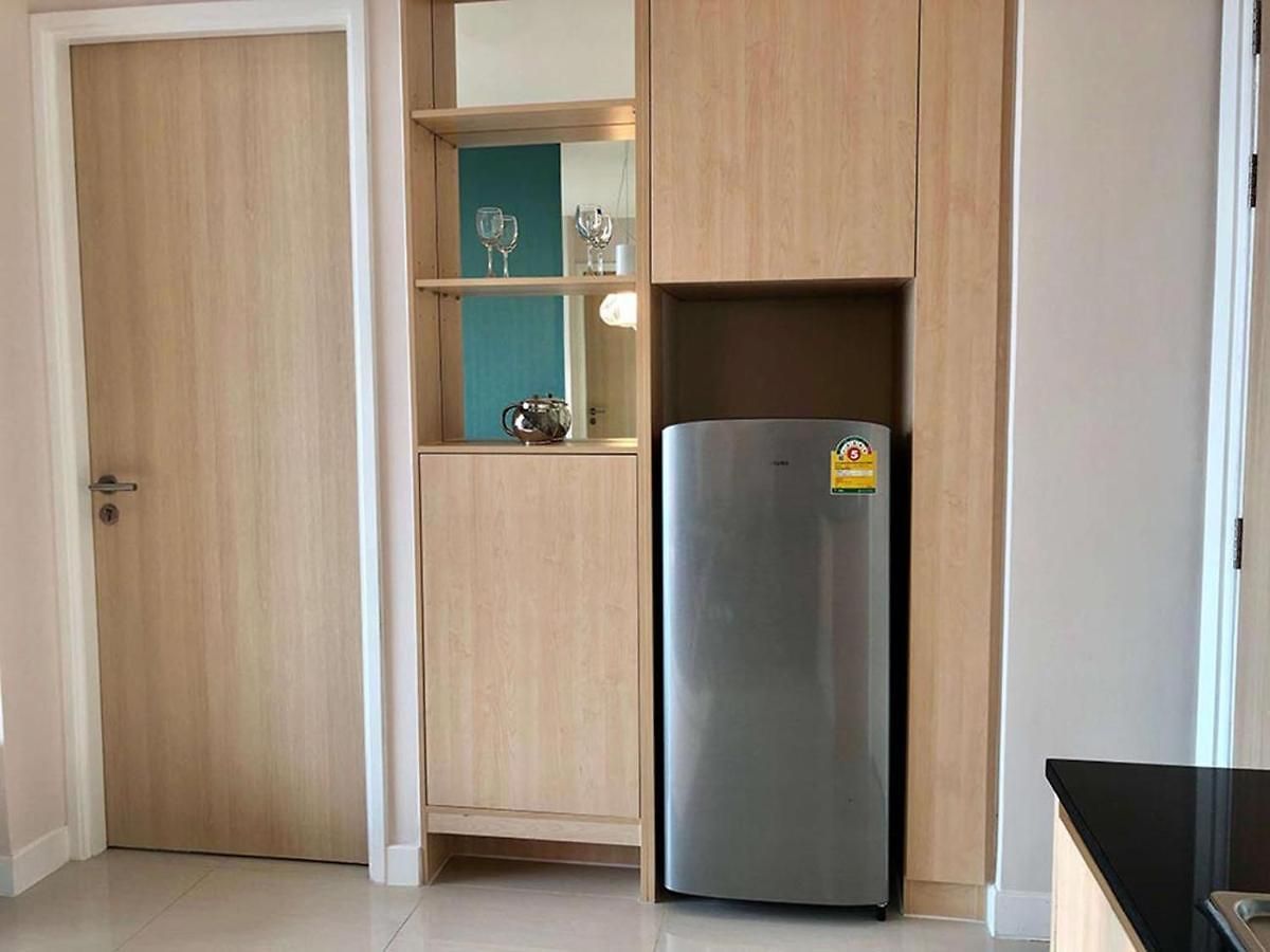 อพาร์ทเม้น Grande Carribean Sea View&park View Comfortable 1 Bedroom For 3 Person With Washing Machine , Kitchen And Utensils For The Cooking