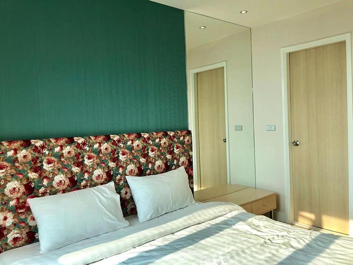 อพาร์ทเม้น Grande Carribean Sea View&park View Comfortable 1 Bedroom For 3 Person With Washing Machine , Kitchen And Utensils For The Cooking Pattaya