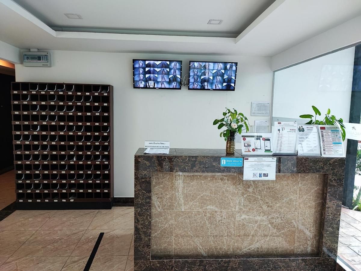 Arcadia โรงแรม Pattaya