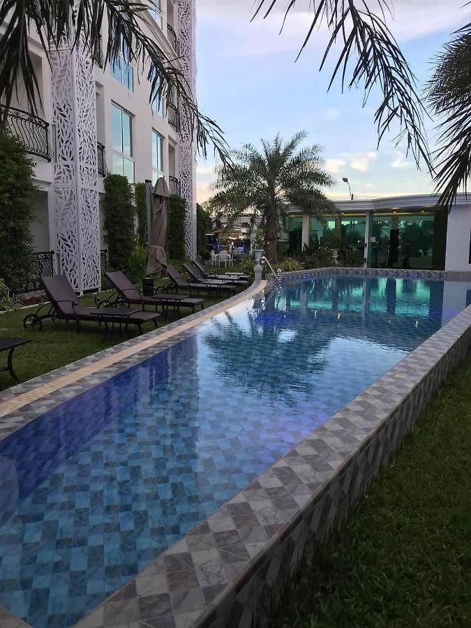 โรงแรม Olympus Garden