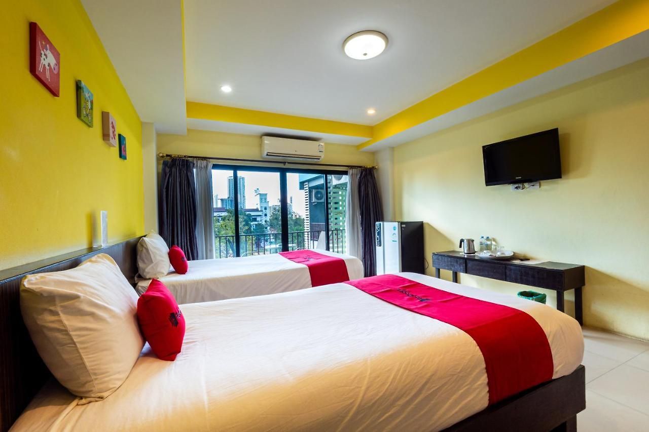 โรงแรม Reddoorz I Siam At Pattaya *