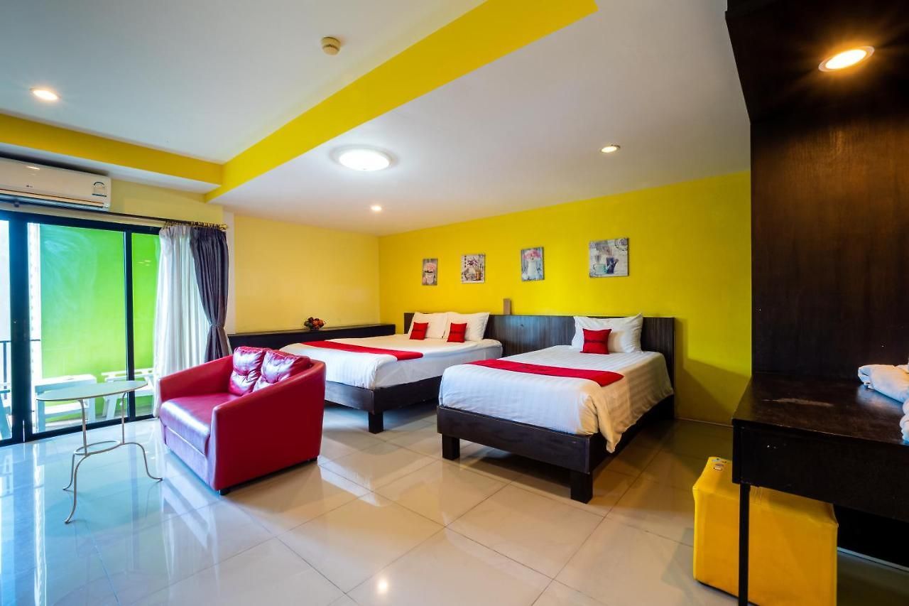 Reddoorz I Siam At Pattaya โรงแรม *
