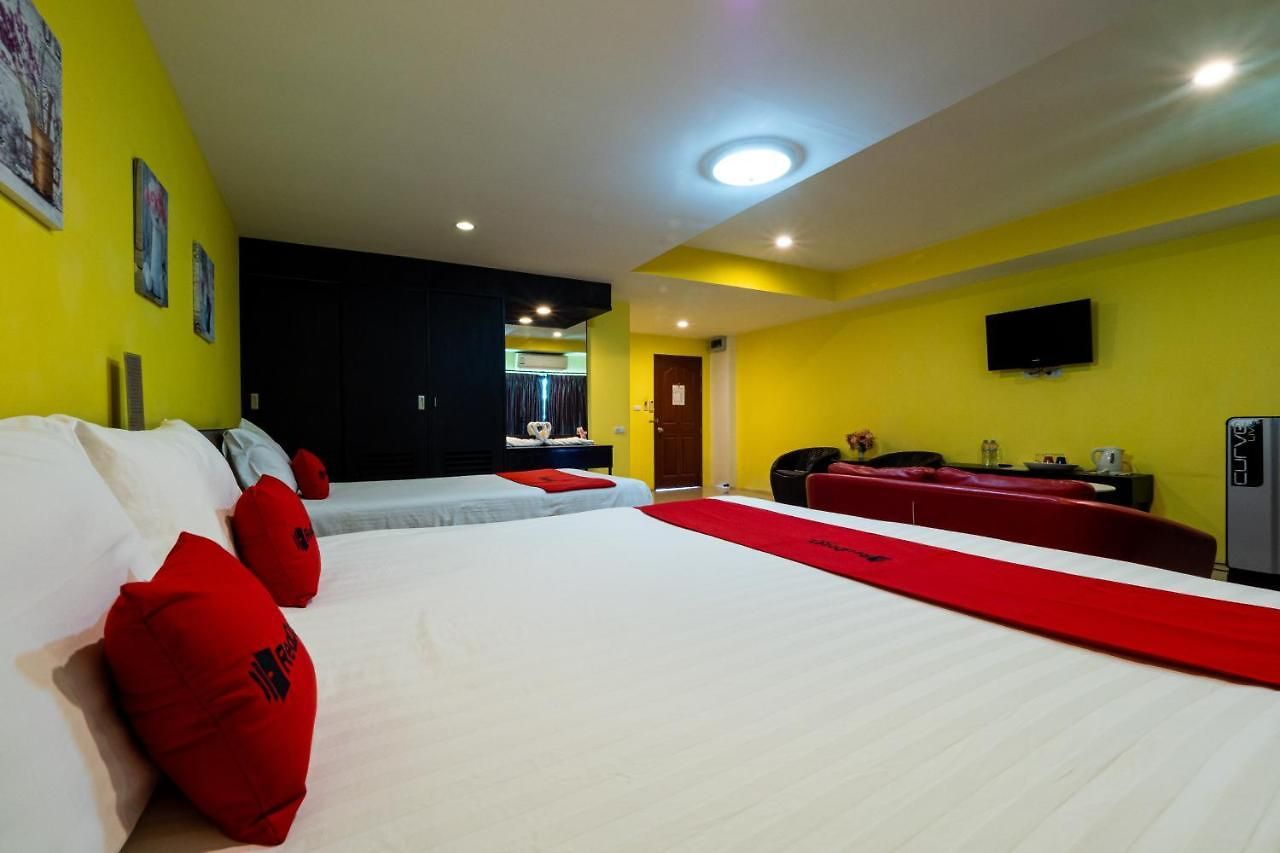 Reddoorz I Siam At Pattaya โรงแรม Pattaya