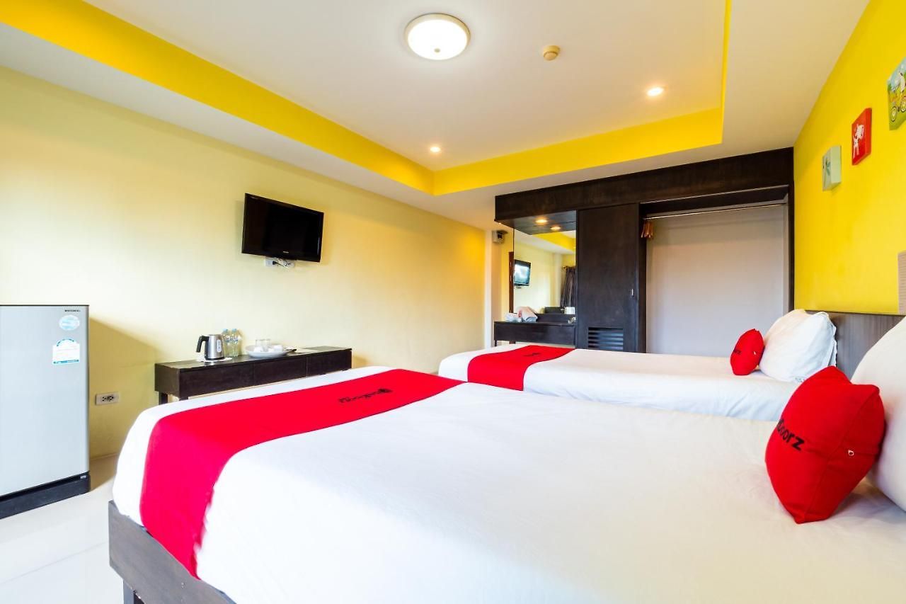 Reddoorz I Siam At Pattaya โรงแรม Pattaya