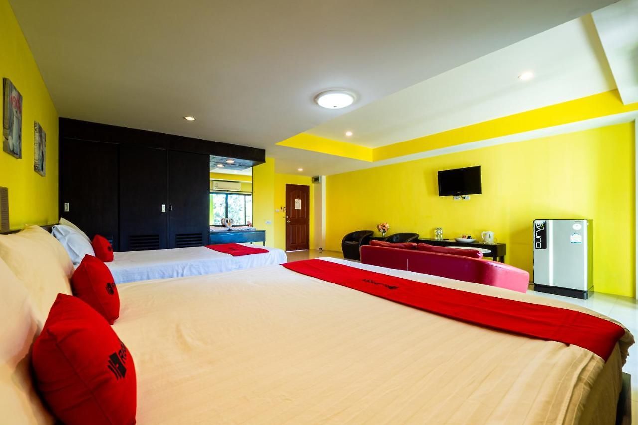 โรงแรม Reddoorz I Siam At Pattaya *