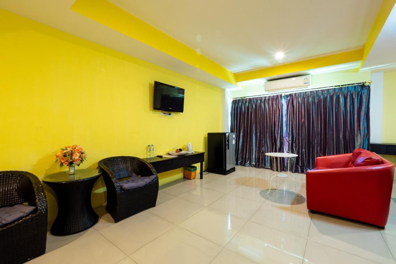 Reddoorz I Siam At Pattaya โรงแรม Pattaya