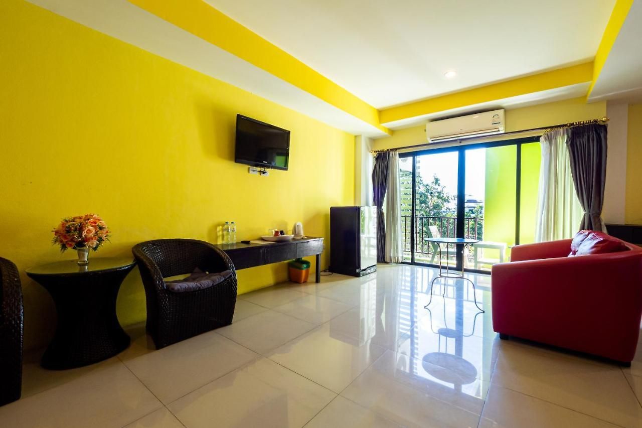 Reddoorz I Siam At Pattaya โรงแรม *