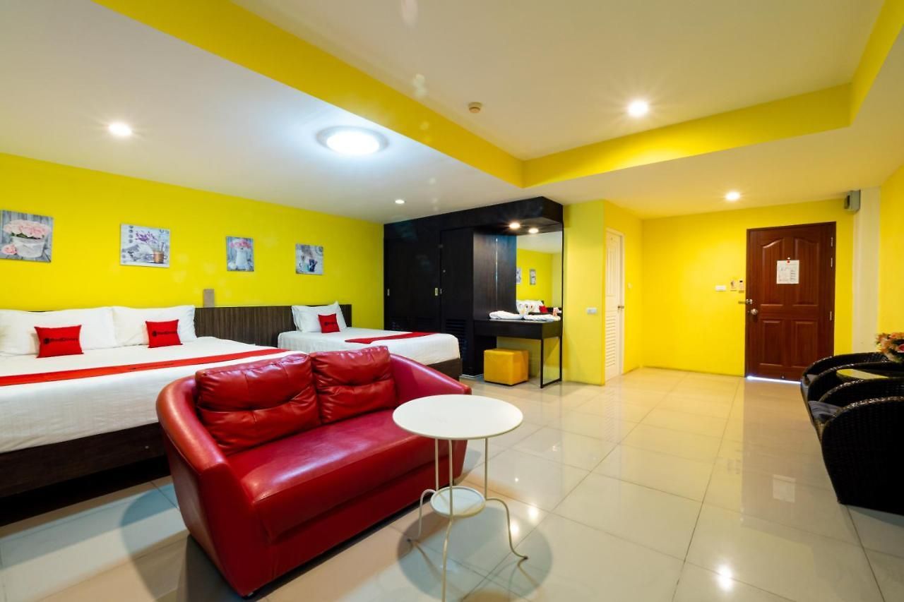 โรงแรม Reddoorz I Siam At Pattaya *