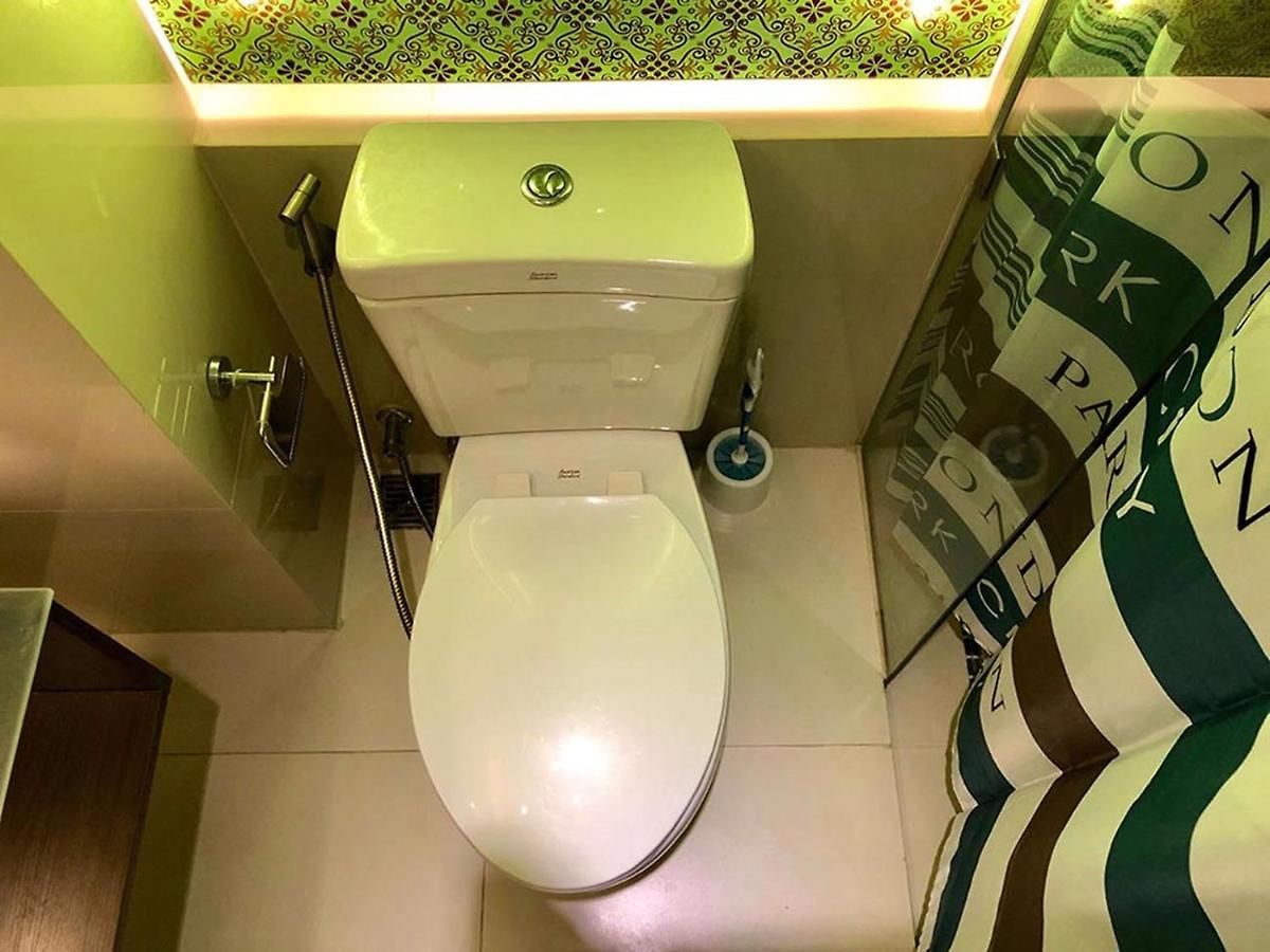 Grande Carribean Sea View&park View Comfortable 1 Bedroom For 3 Person With Washing Machine , Kitchen And Utensils For The Cooking * Pattaya