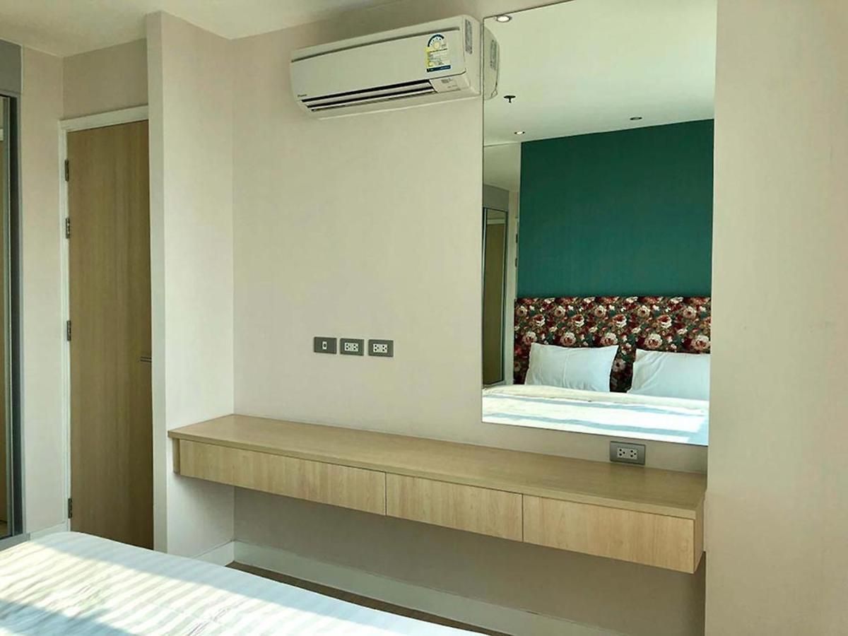 Grande Carribean Sea View&park View Comfortable 1 Bedroom For 3 Person With Washing Machine , Kitchen And Utensils For The Cooking อพาร์ทเม้น