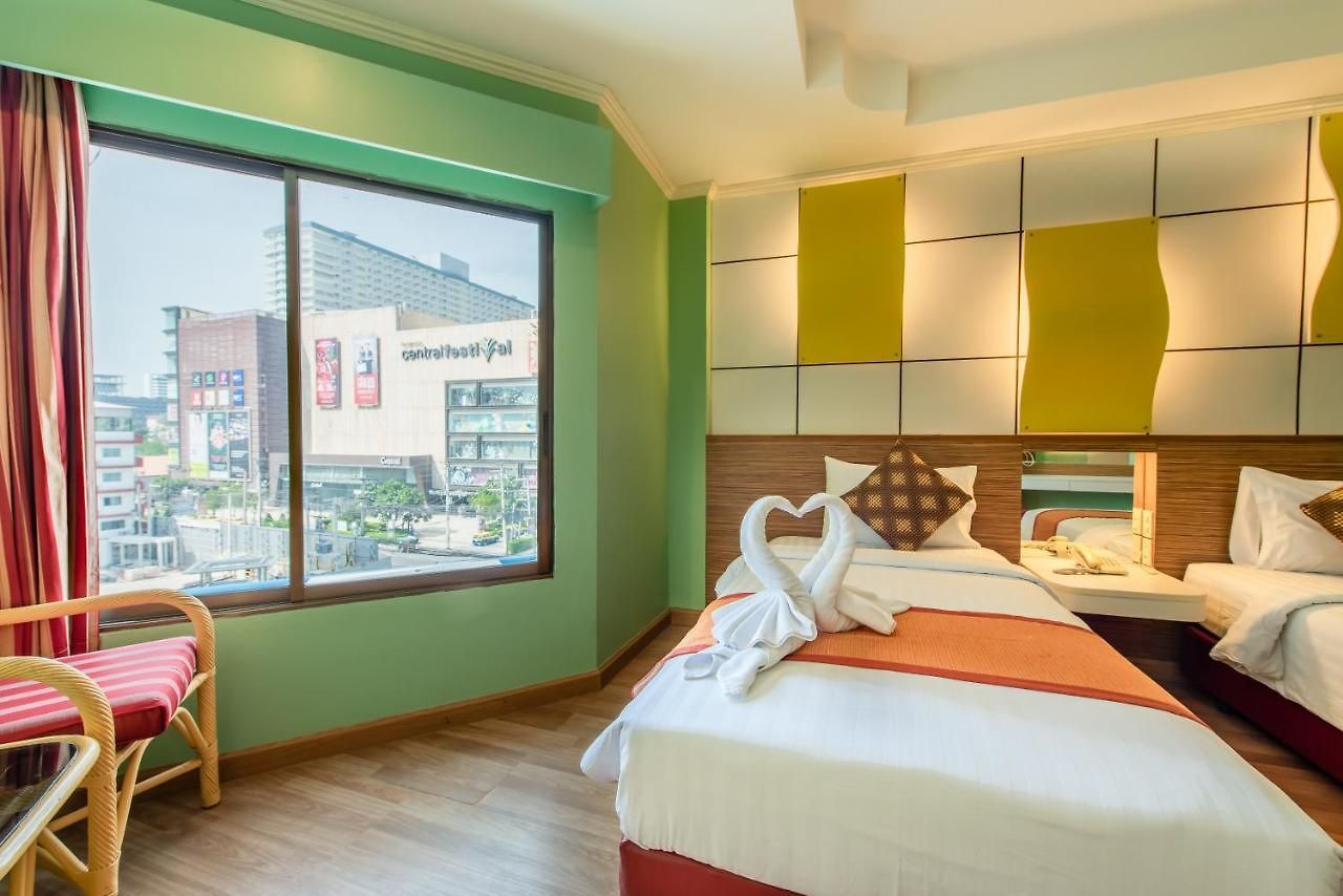 โรงแรมซีซาร์ พาเลซ โรงแรม Pattaya