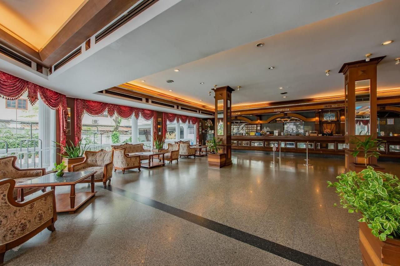 โรงแรมซีซาร์ พาเลซ 4* Pattaya