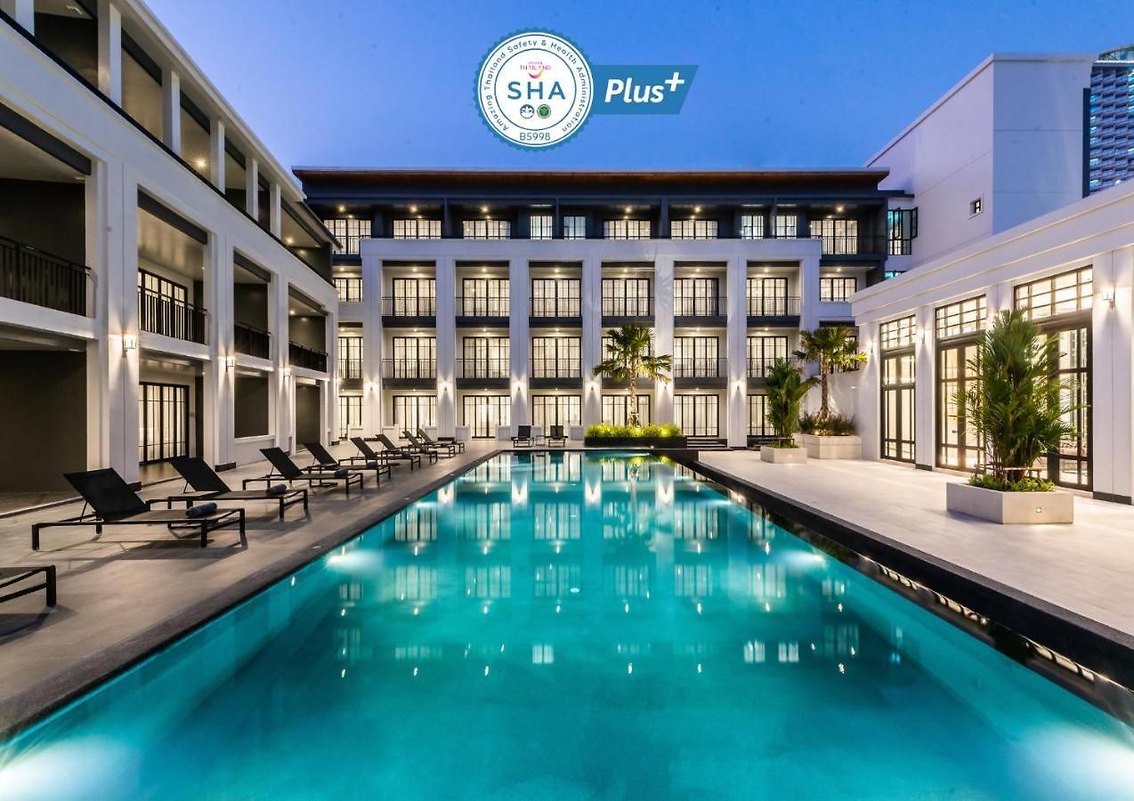 One Patio - Sha Extra โรงแรม