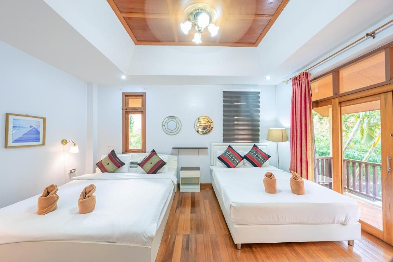 Bali Beach Pool Villa Pattaya