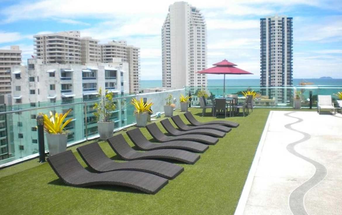 อพาร์ทเม้น Laguna Bay One *
