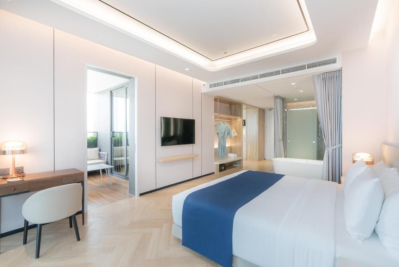 อาเบอร์ โฮเทล แอนด์ เรสซิเดนซ์ โรงแรม 5*