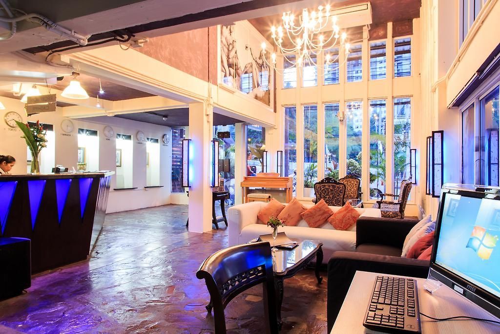 โรงแรม Dreamers Paradise & Pattaya