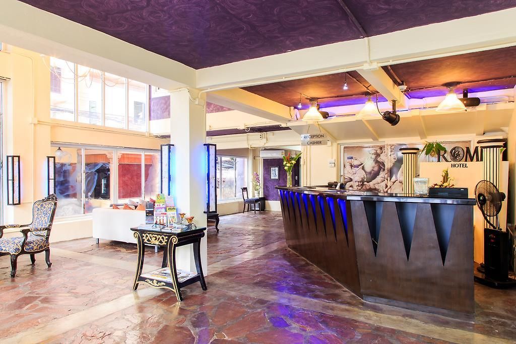 Dreamers Paradise & โรงแรม Pattaya
