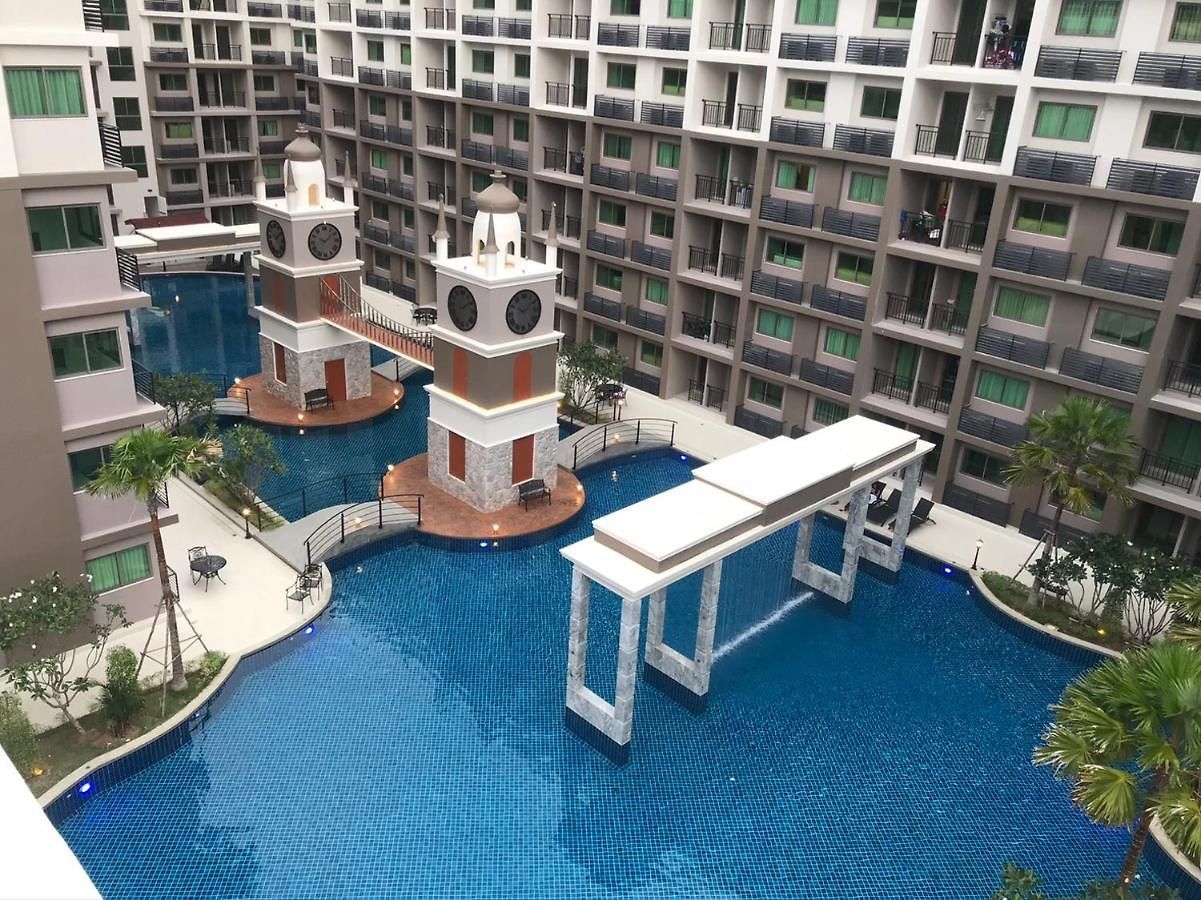 รีสอร์ท Arcadia Continental Pattaya