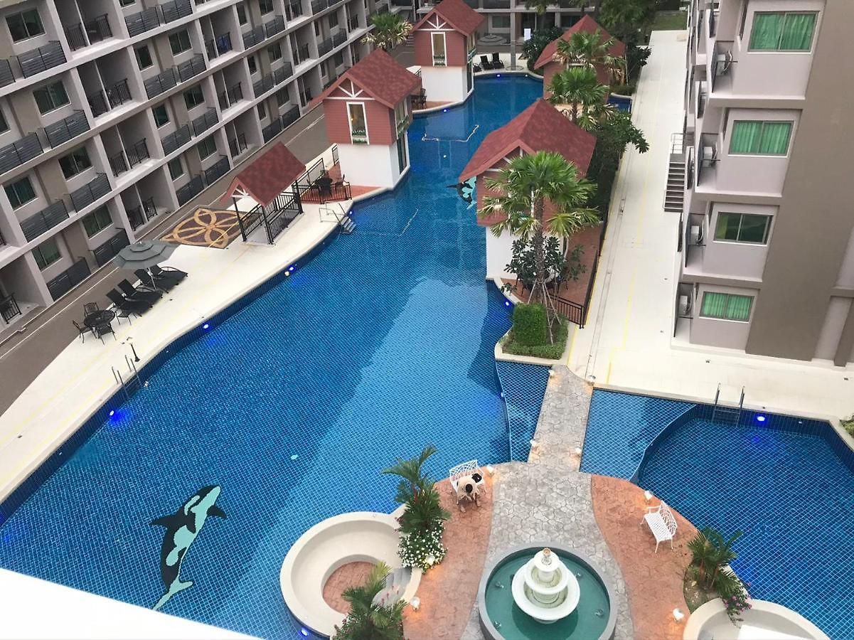 รีสอร์ท Arcadia Continental Pattaya
