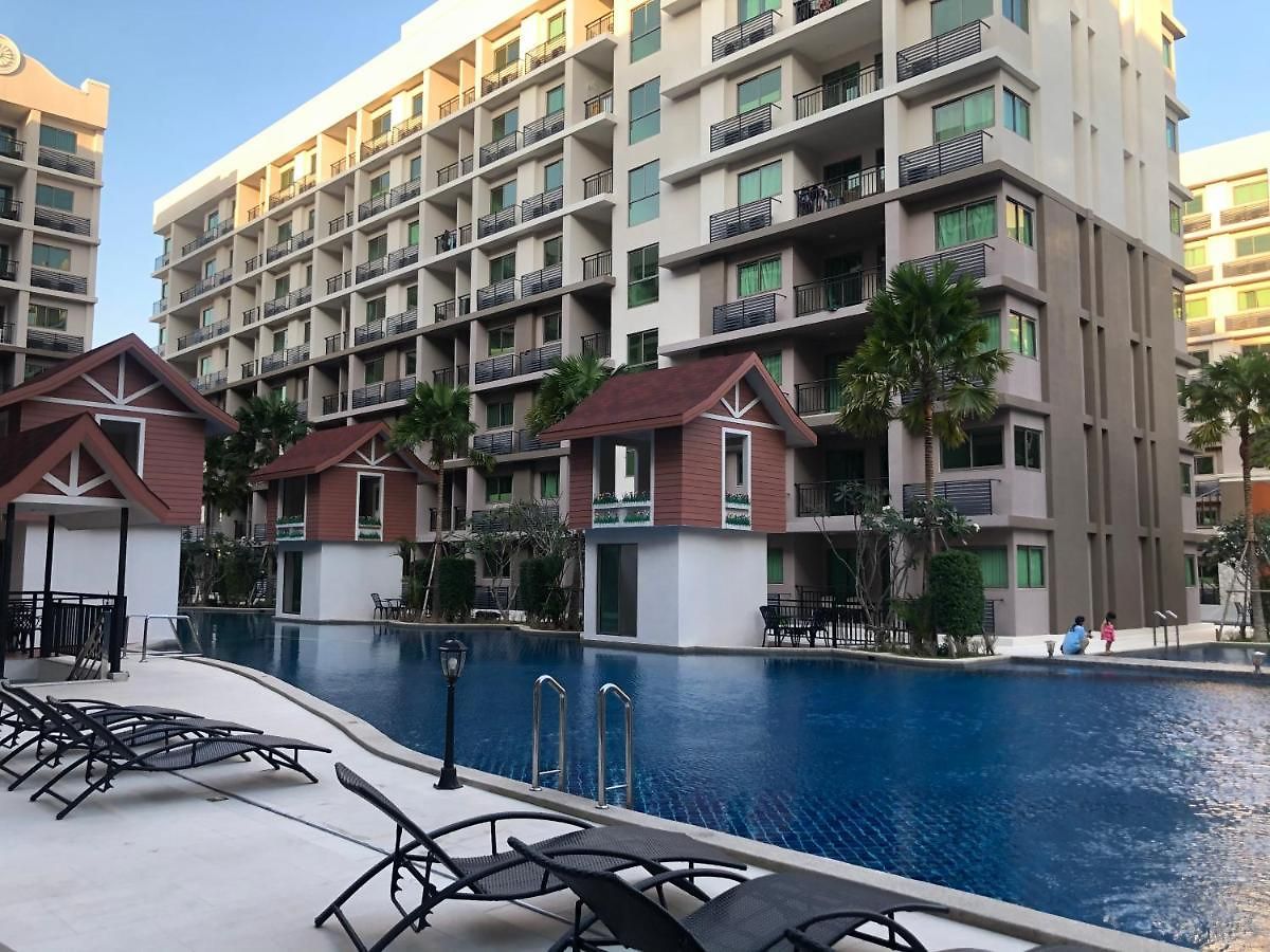 Arcadia Continental รีสอร์ท Pattaya