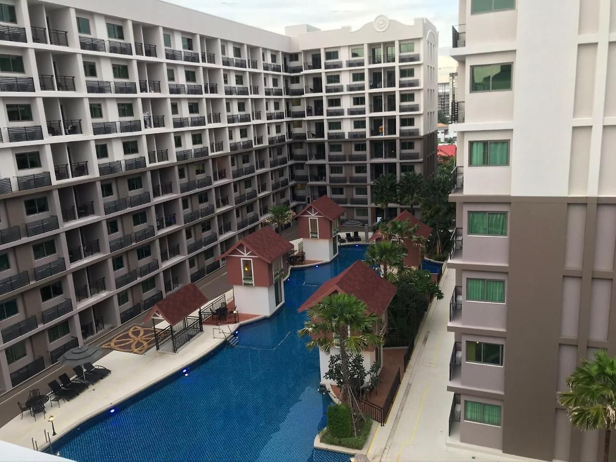 รีสอร์ท Arcadia Continental Pattaya