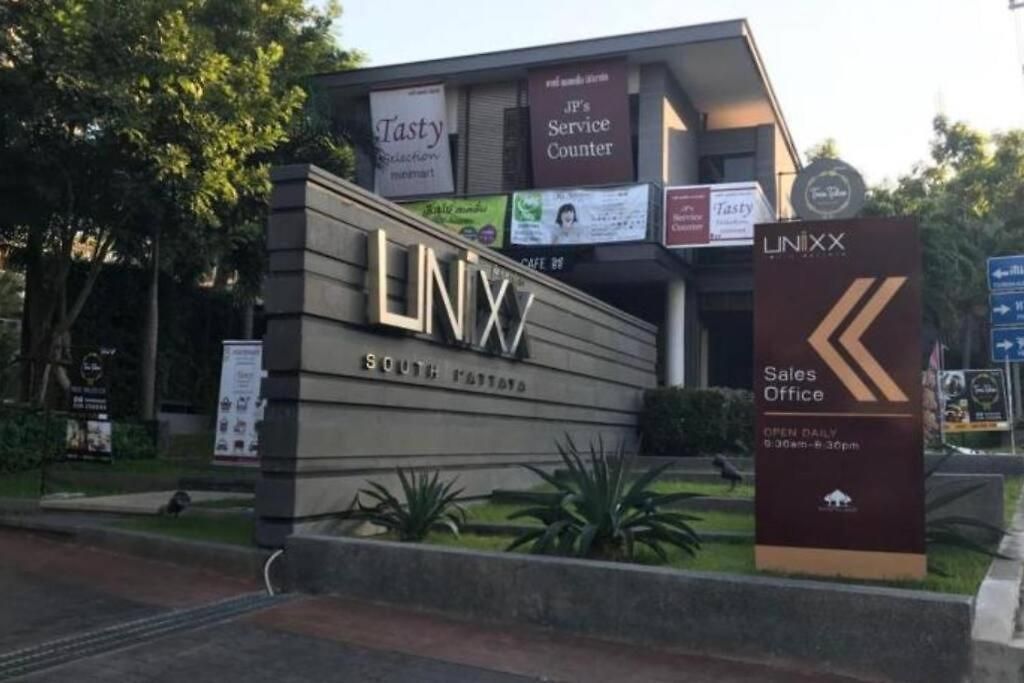 อพาร์ทเม้น Unixx Near Walking Street Pattaya