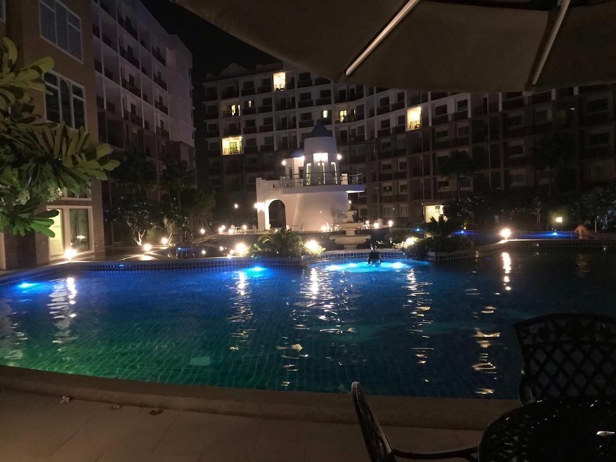 รีสอร์ท Arcadia Continental Pattaya