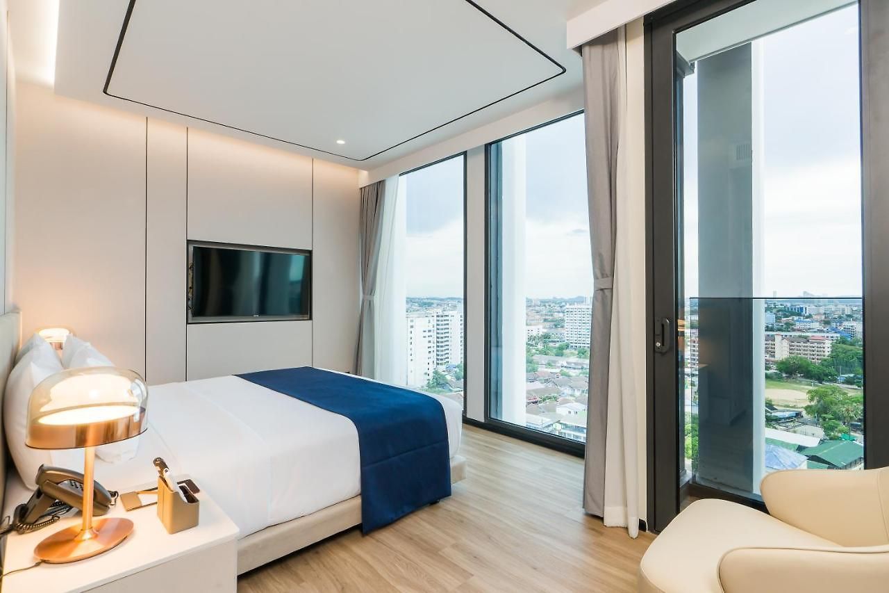 อาเบอร์ โฮเทล แอนด์ เรสซิเดนซ์ โรงแรม Pattaya