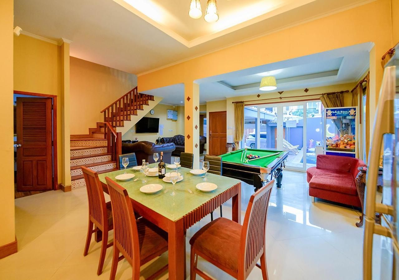 4 Bedroom Town With Private Pool วันหยุดที่บ้าน *