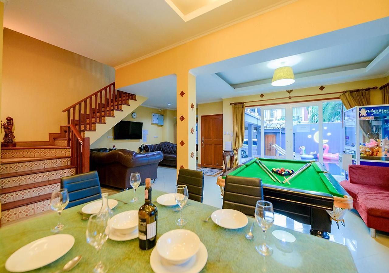 4 Bedroom Town With Private Pool วันหยุดที่บ้าน *
