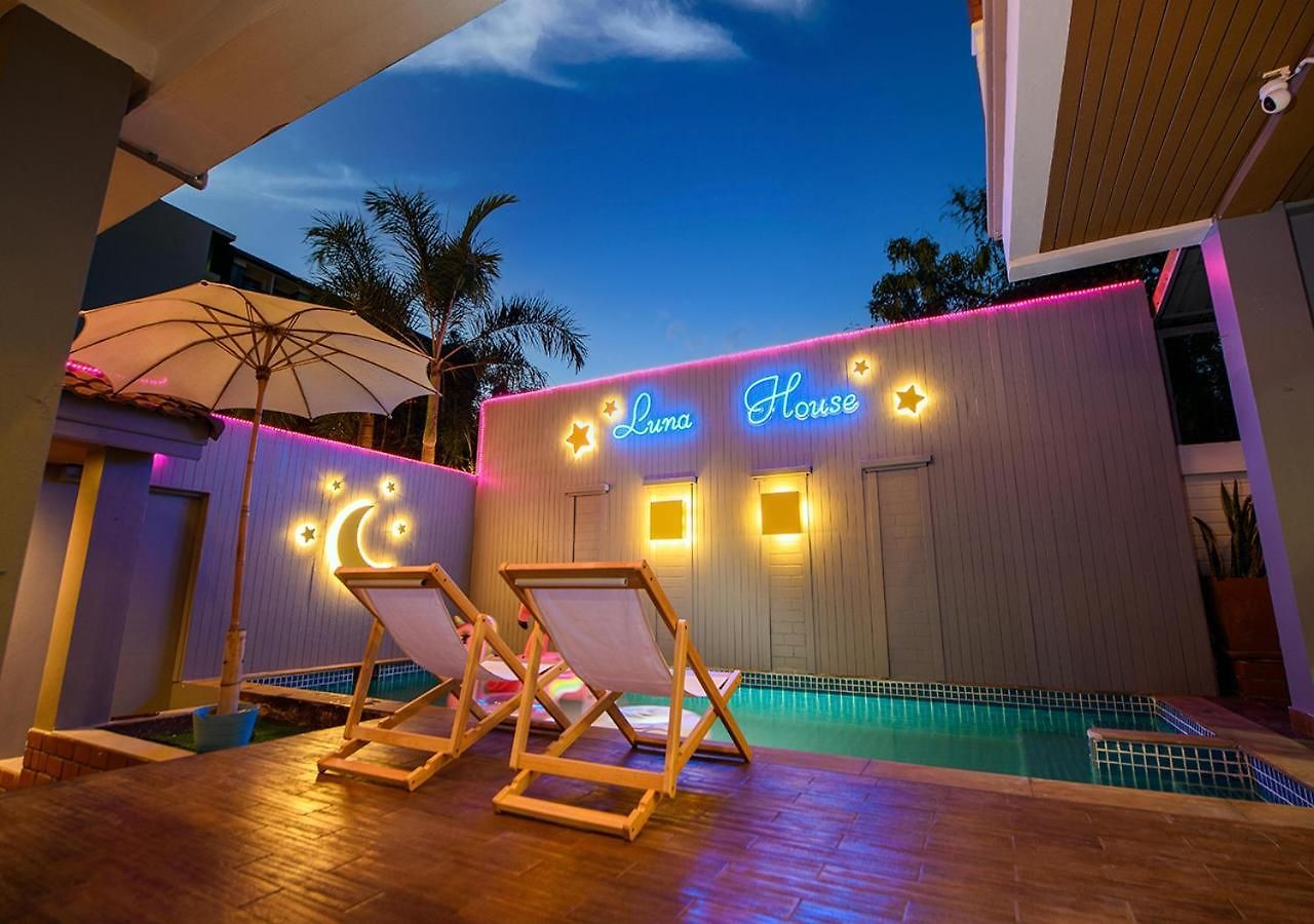 4 Bedroom Town With Private Pool วันหยุดที่บ้าน *