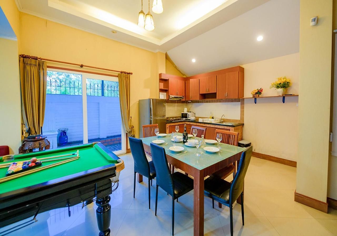 4 Bedroom Town With Private Pool วันหยุดที่บ้าน *