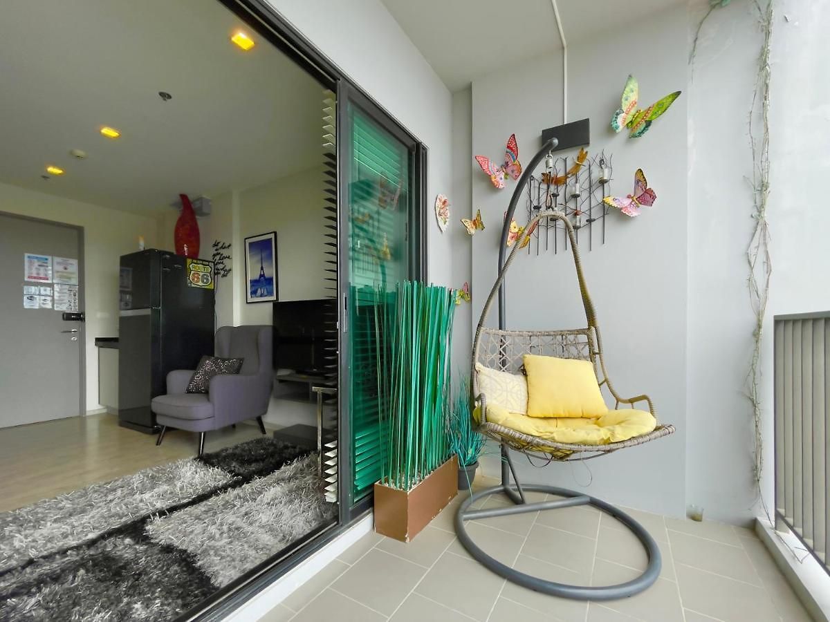 อพาร์ทเม้น The Base Deluxe Great Location *