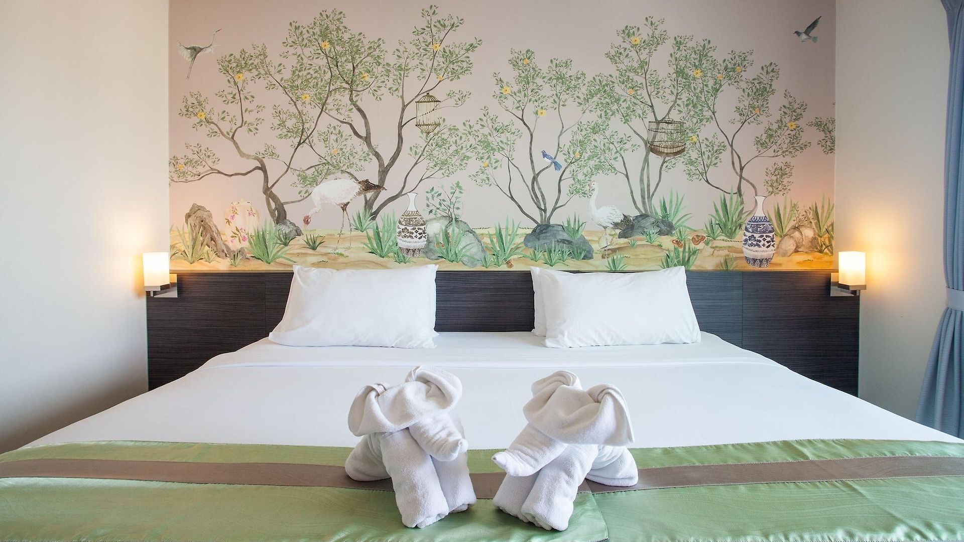 โรงแรม Hill Fresco Pattaya