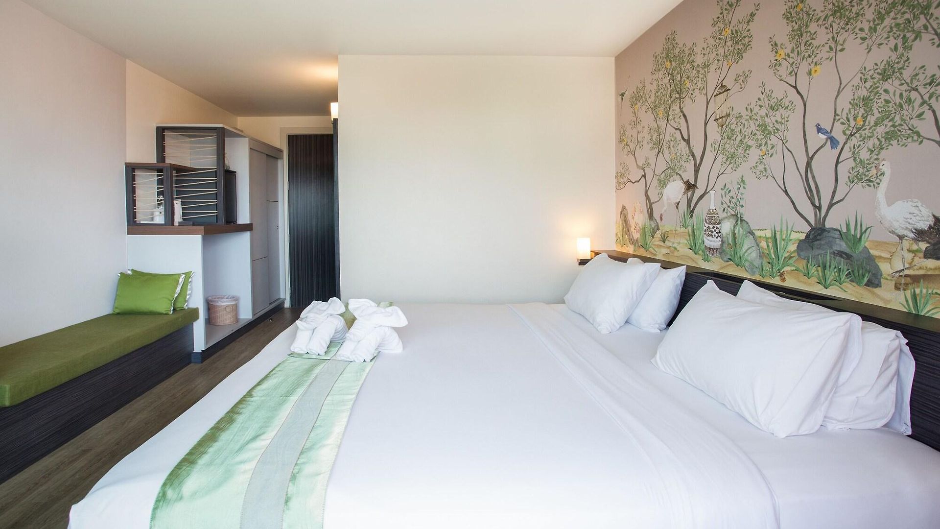 Hill Fresco โรงแรม Pattaya