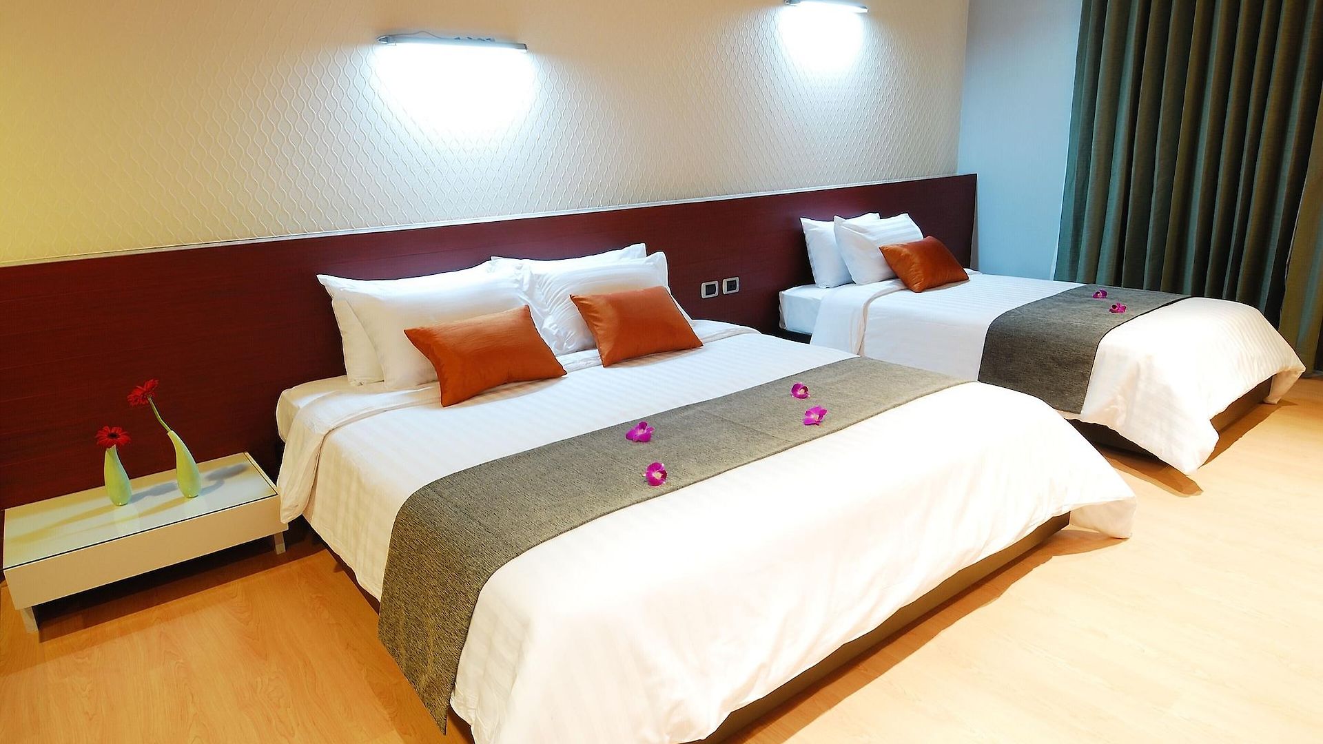 โรงแรม Long Garden & Pavilions Pattaya