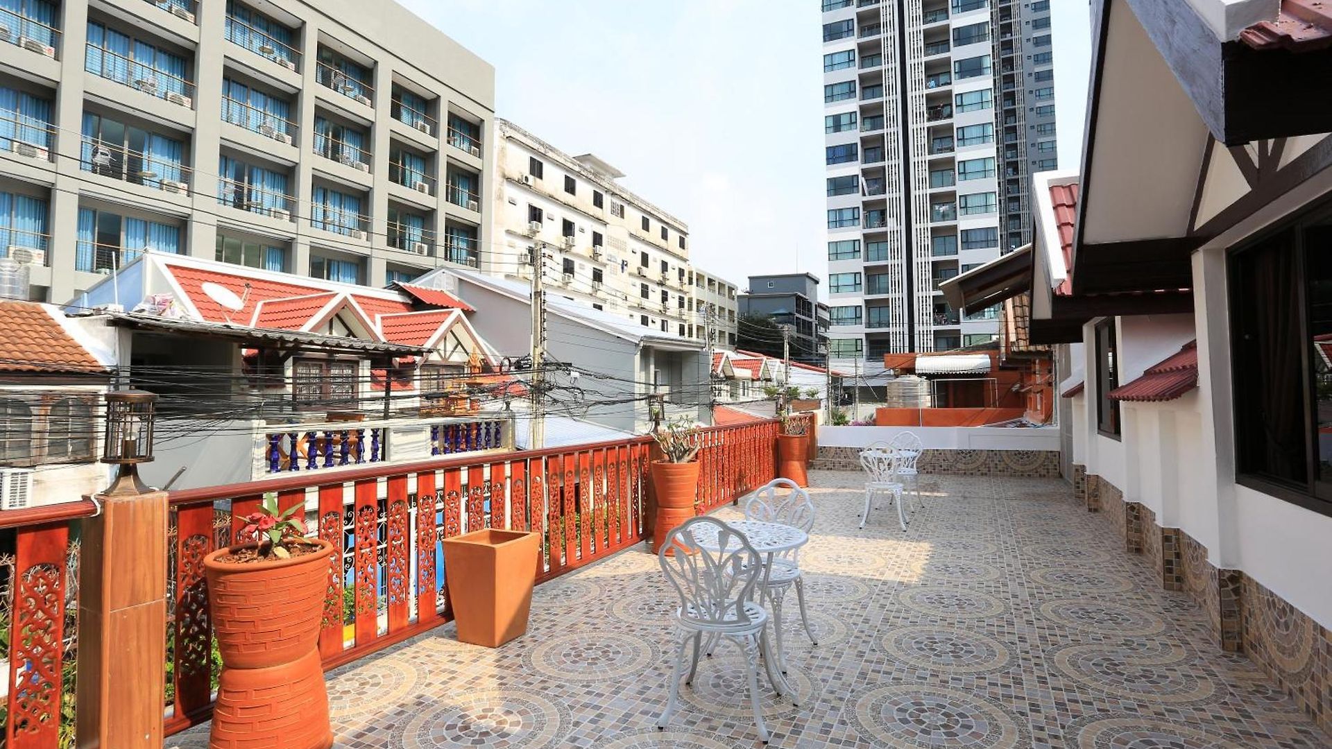 บ้านพัก The Siam - Sha Extra Pattaya