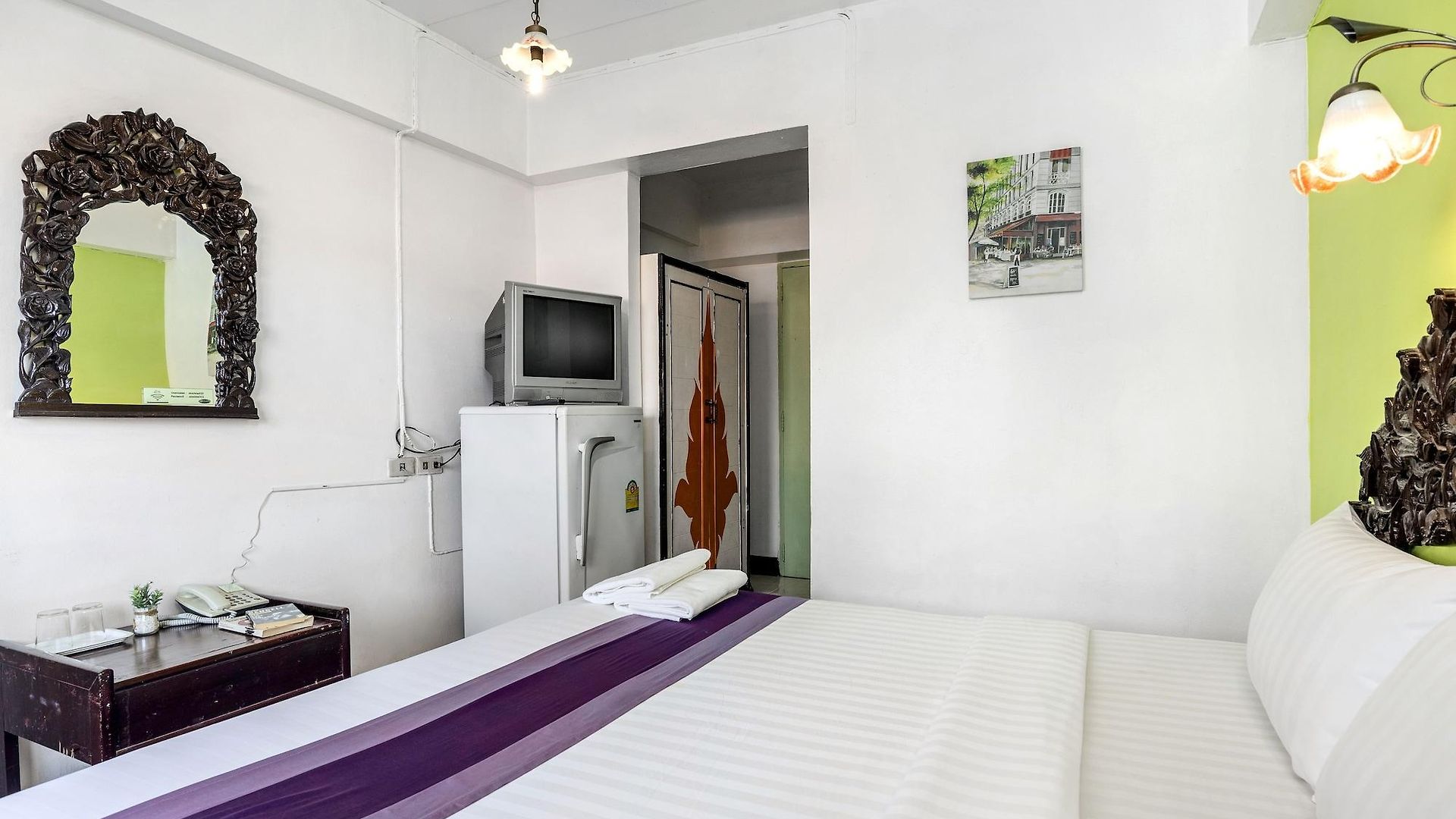 โรงแรม Sawasdee Sea View