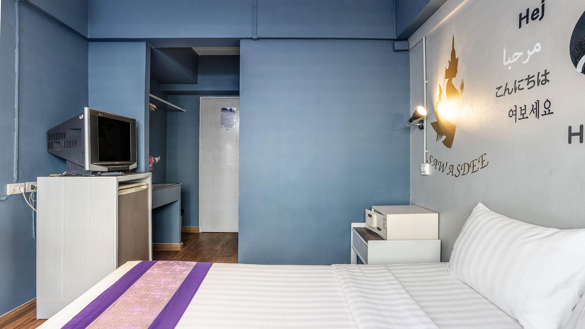 โรงแรม Sawasdee Sea View 3*